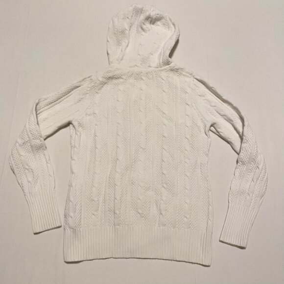 Old Navy Cable Knit Sweater Womens Size Medium - Picture 13 of 16